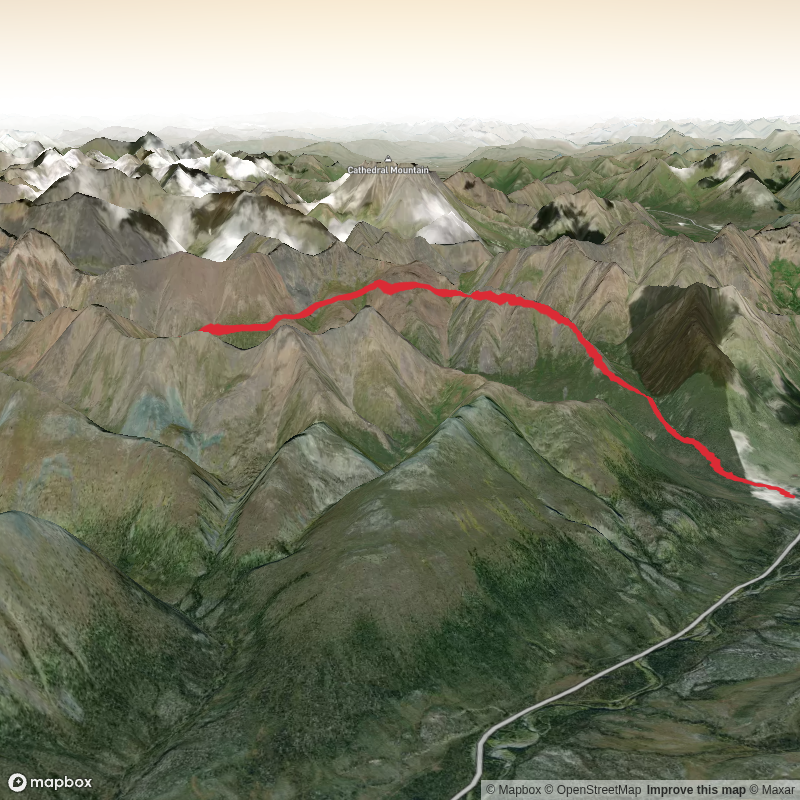 Grizzly Lake Trail Out and back