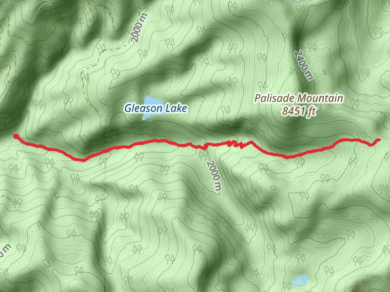 Willow Creek Trail