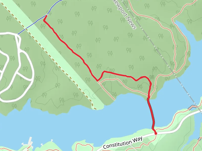 Twin Forts and Long Meadow Trail
