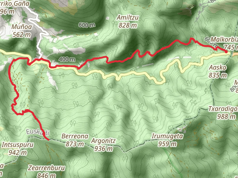 Paths of Nafarroa PR GI 2001