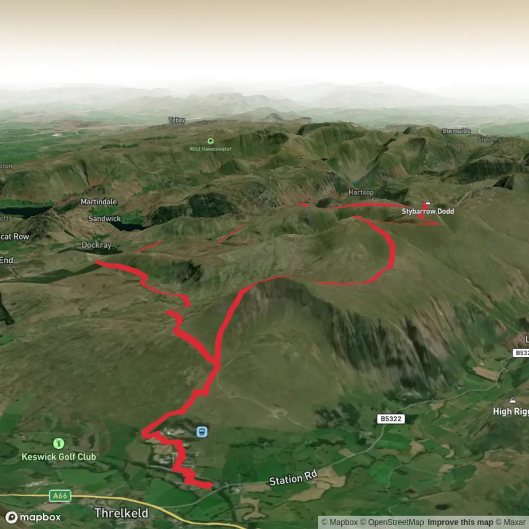 An image depicting the trail Setmabanning Circular and its surrounding area.