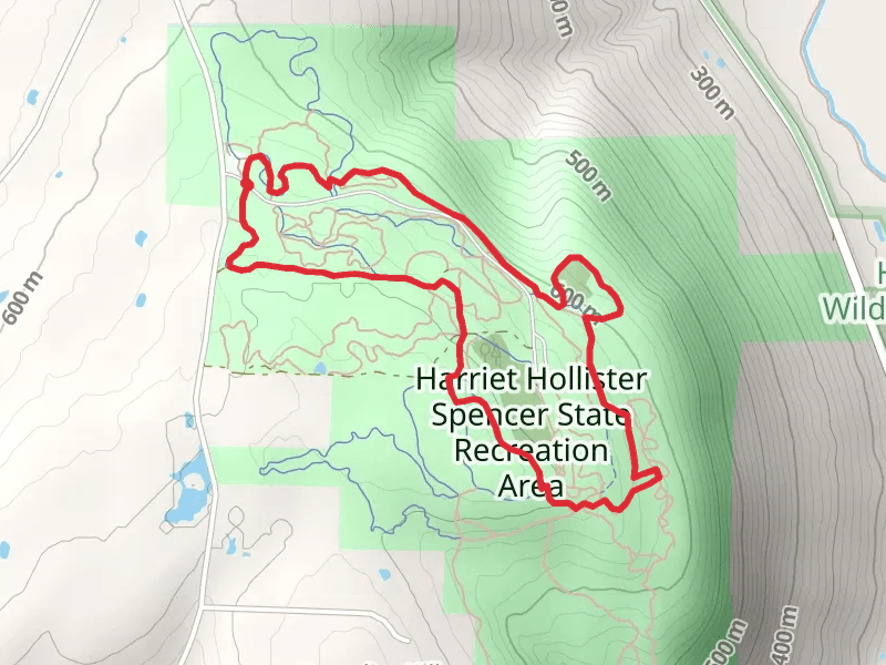 Harriet Hollister Spencer Loop Trail