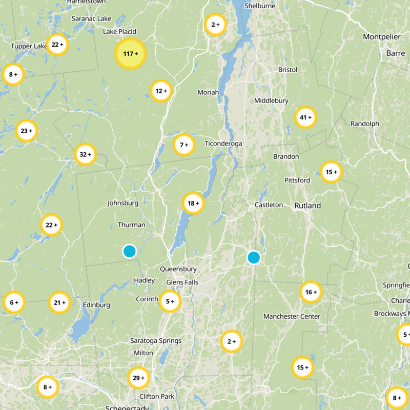 Washington County Static Map