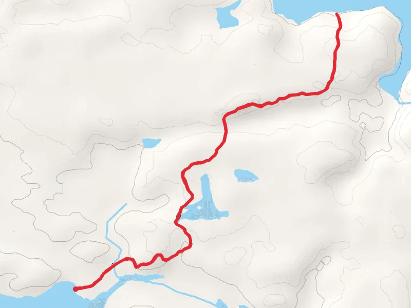 Locator Lake Trail
