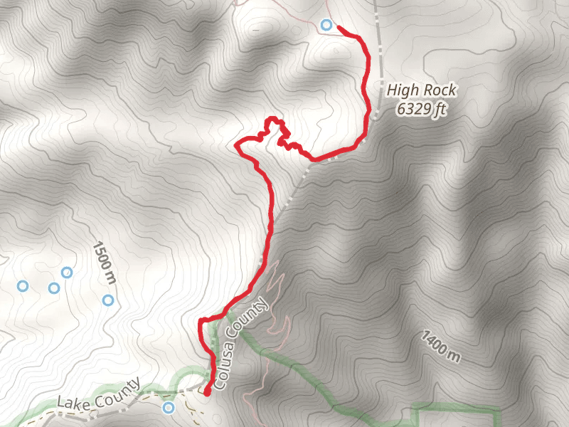 Summit Springs Trail