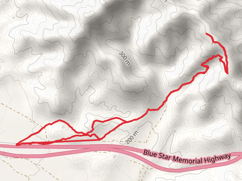 North Frontage Road Loop
