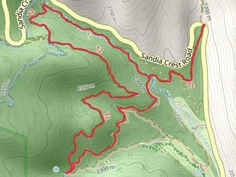 North Mystery, Bill Spring and Faulty Loop Trail