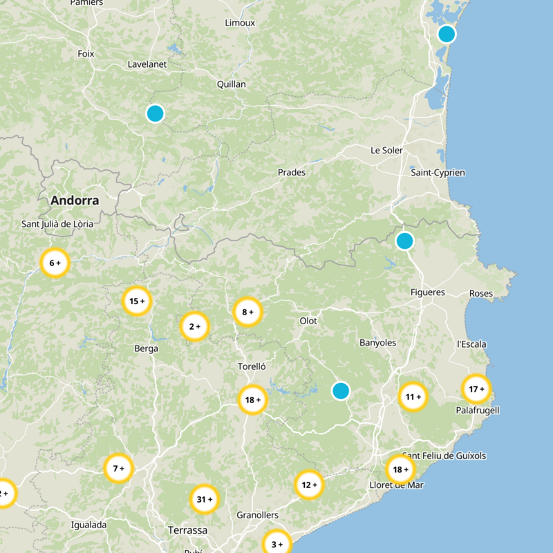 Camprodon Static Map