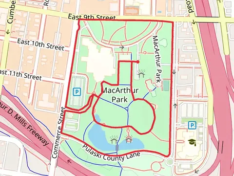MacArthur Park Loop