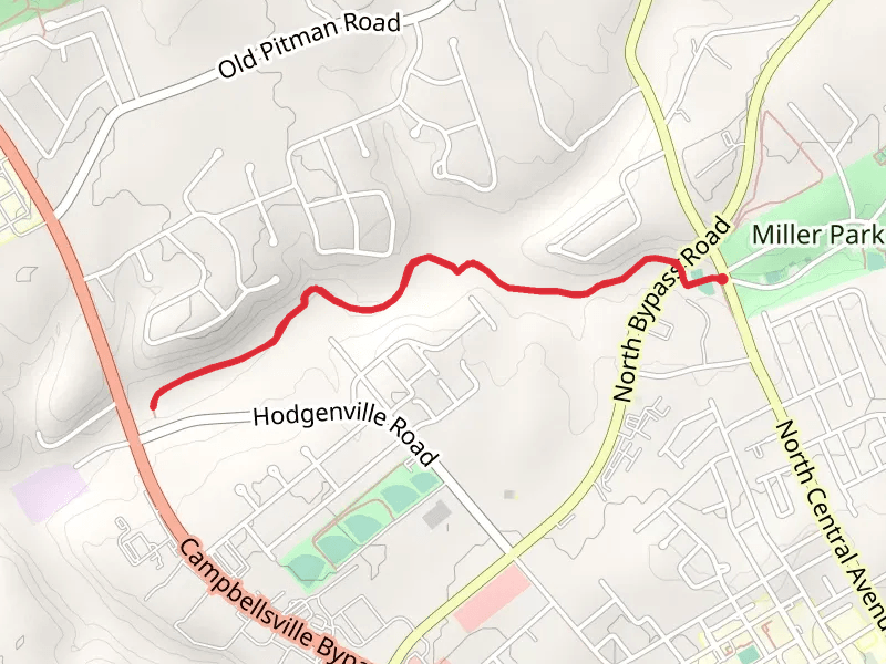 Trace-Pitman Greenway
