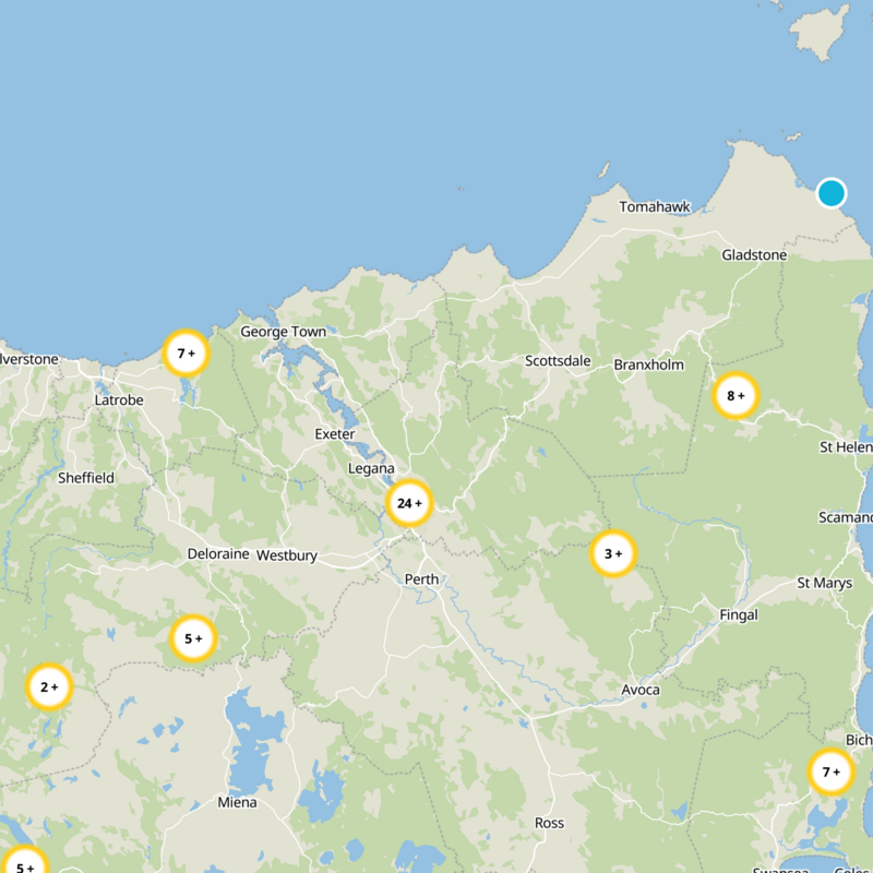 Launceston Static Map