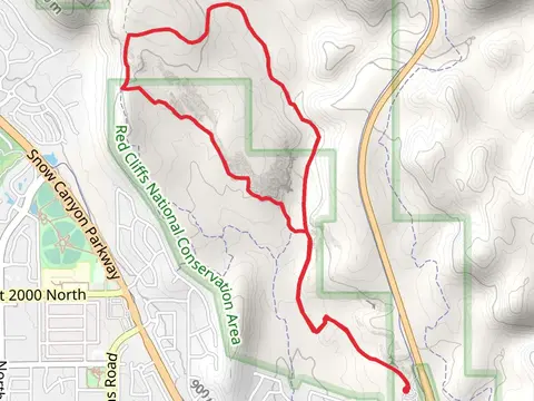 Beck Hill Trail and Turtle Wall Trail