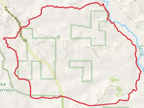Lone Star Hiking, Little Lake Creek and Pole Creek Loop Trail