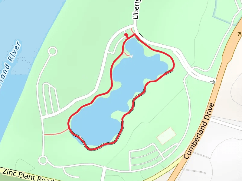 Liberty Park Way Loop