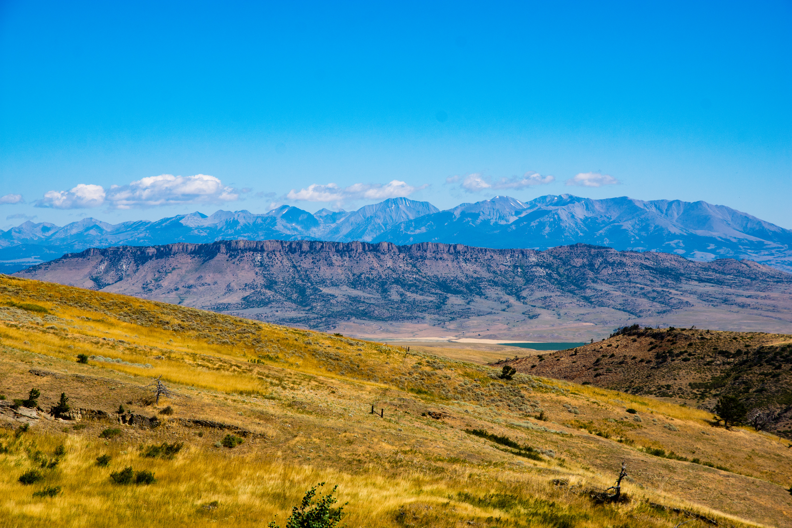 An image depicting the trail Boulder Mountain Trail and its surrounding area.