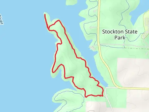 Sortor's Bluff Trail - North Loop