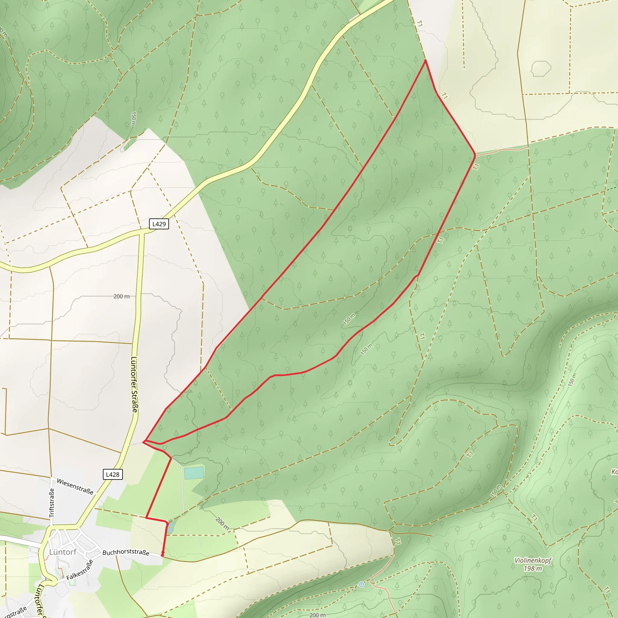 ET 11 Runderwanderweg Grohnder Blick 1 mobile static map