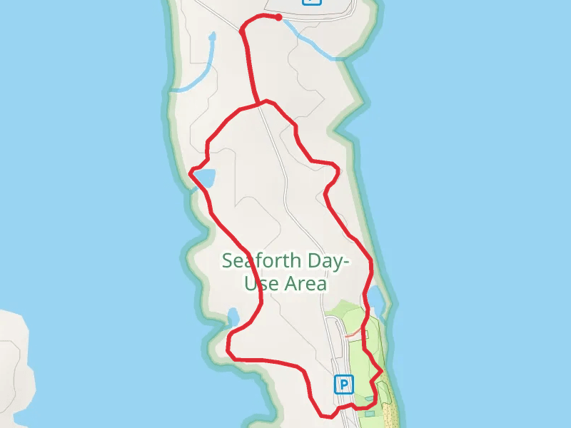 Seaforth Recreation Area Loop