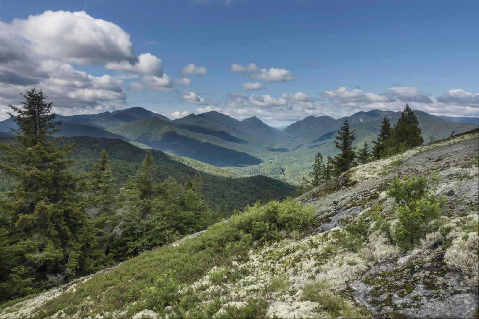 An image depicting the trail Hopkins Mountain and Spread Eagle Mountain via Ranney Trail and its surrounding area.