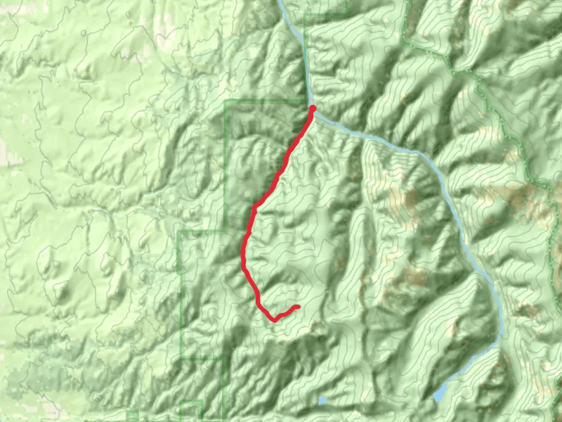 Gold Creek Trail