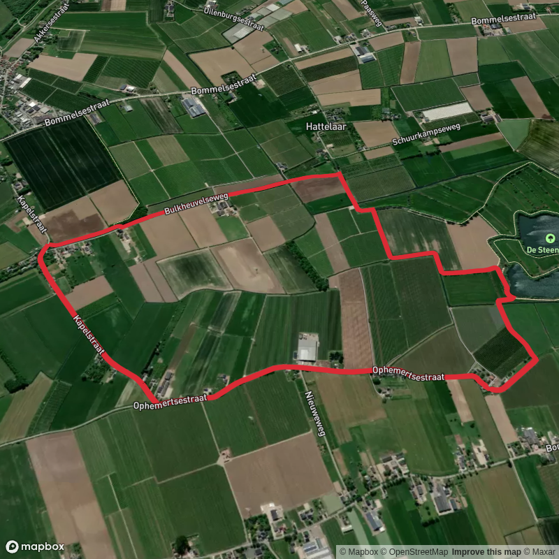 Bulkeuvelse Weg and Hoenderbosch Loop