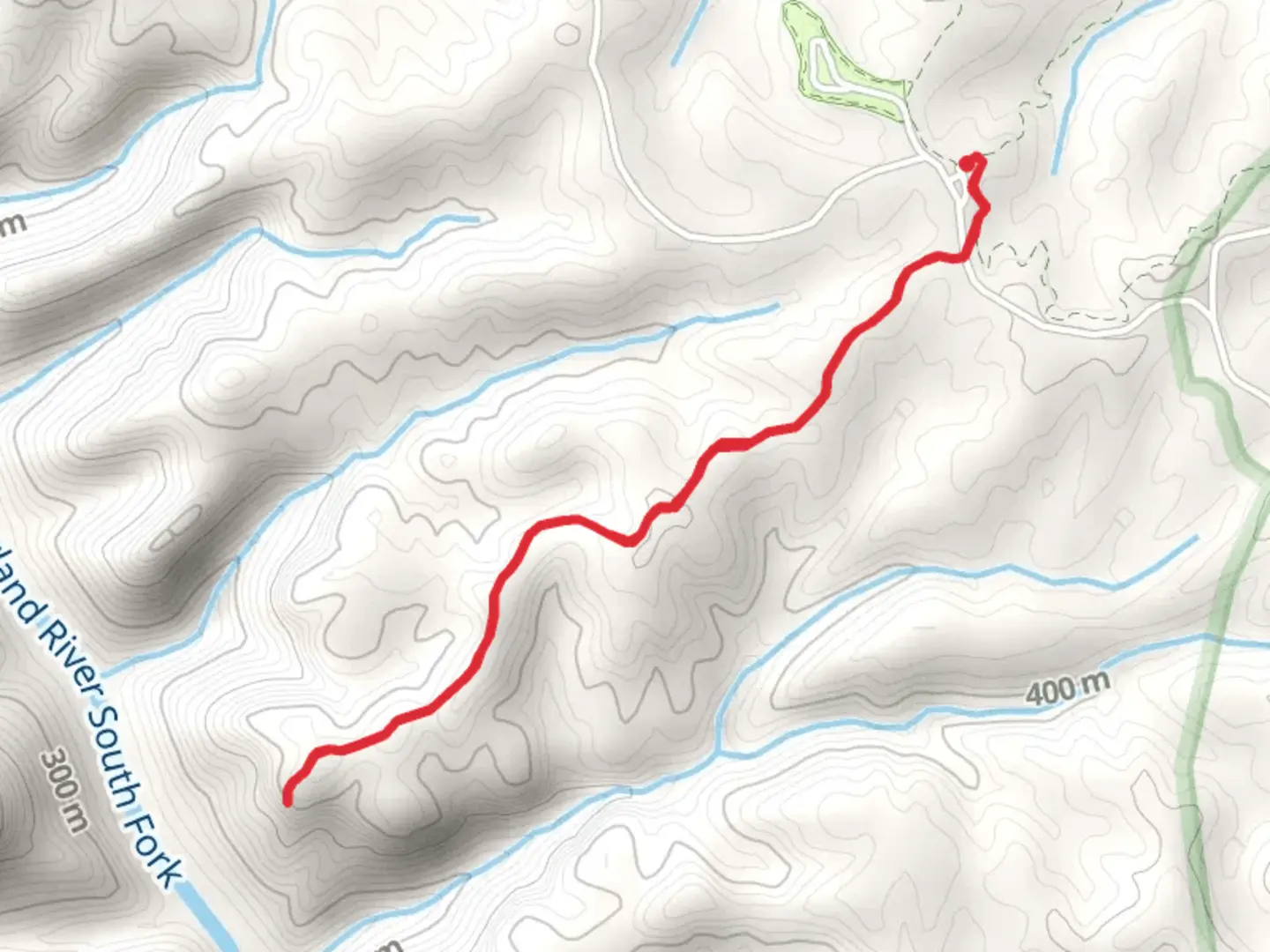An image depicting the trail Bronco Overlook Trail and its surrounding area.