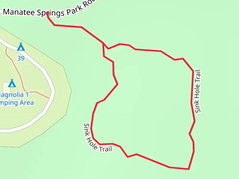 Sink Hole Loop Trail