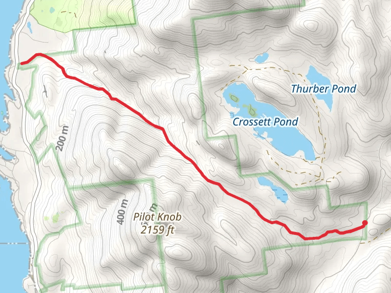 Inman Pond Trail