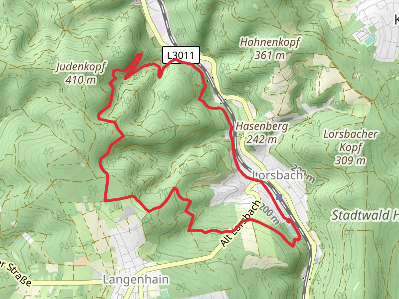 Taunusklub Route Loop