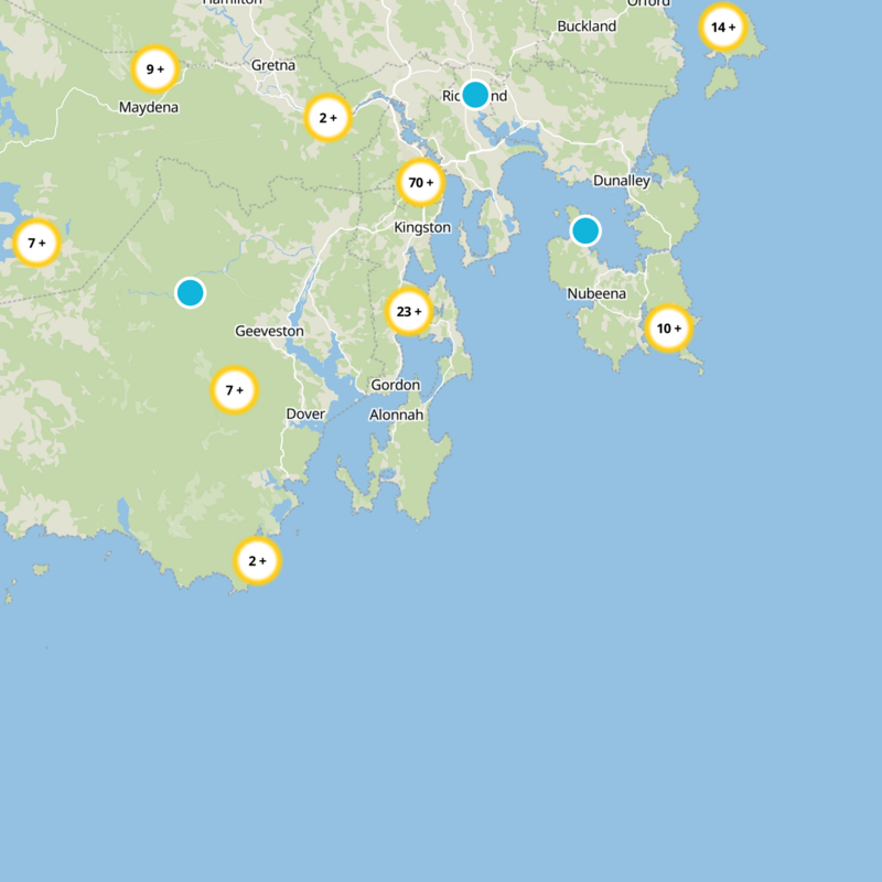 Adventure Bay Static Map