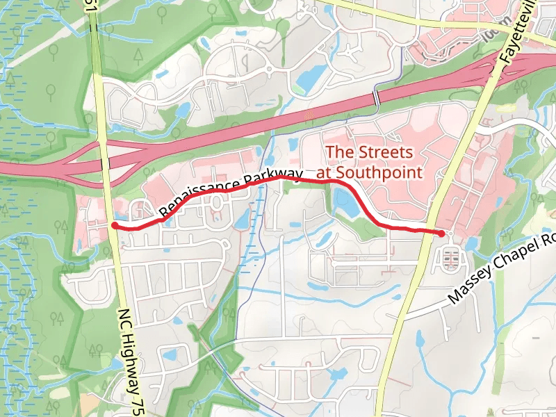 Southpoint Path
