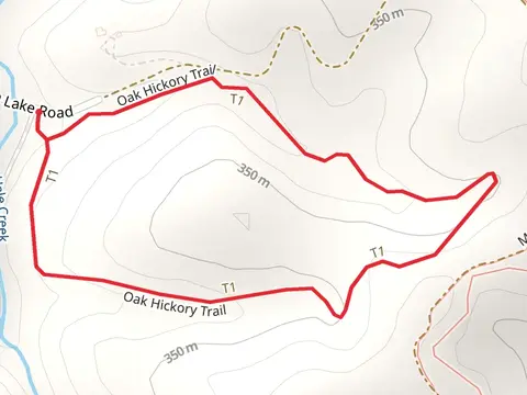 Oak Hickory Loop Trail