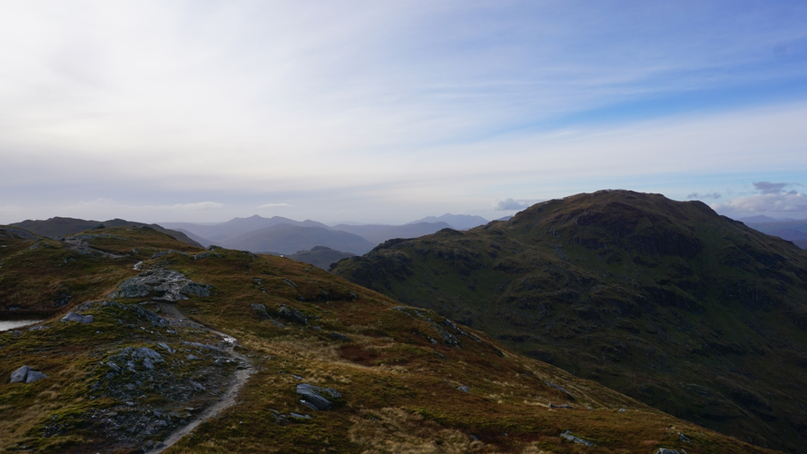Beinn a' Chròin via Twistin Hill Walk