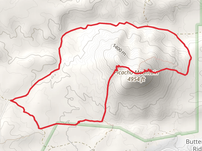 Picacho Mountain Loop