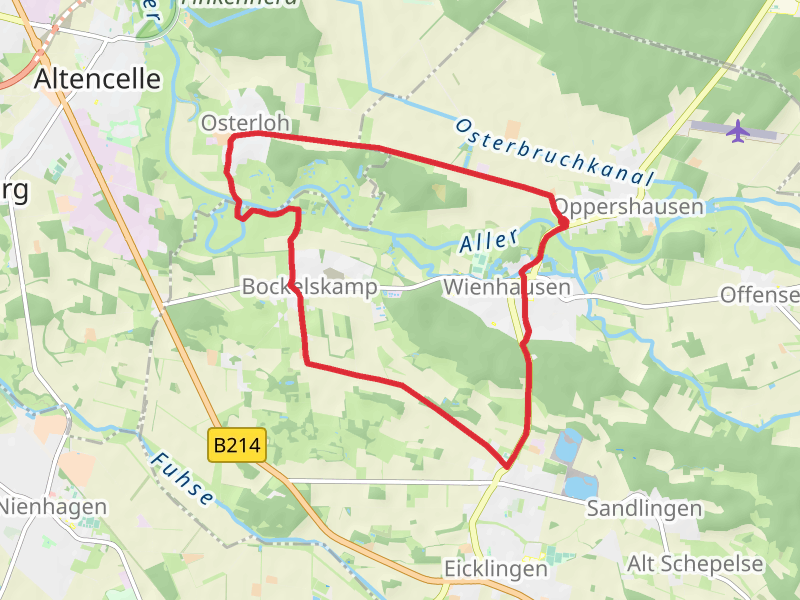 Wienhausen to Bockelskamp Loop