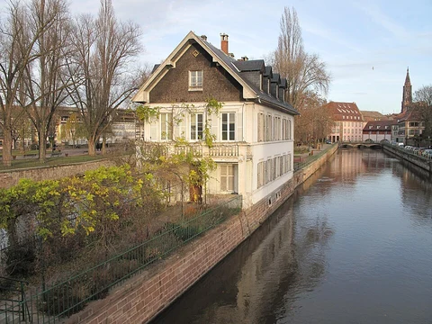 The Columban Way in France - Section 4 from Lauterbourg to Basel