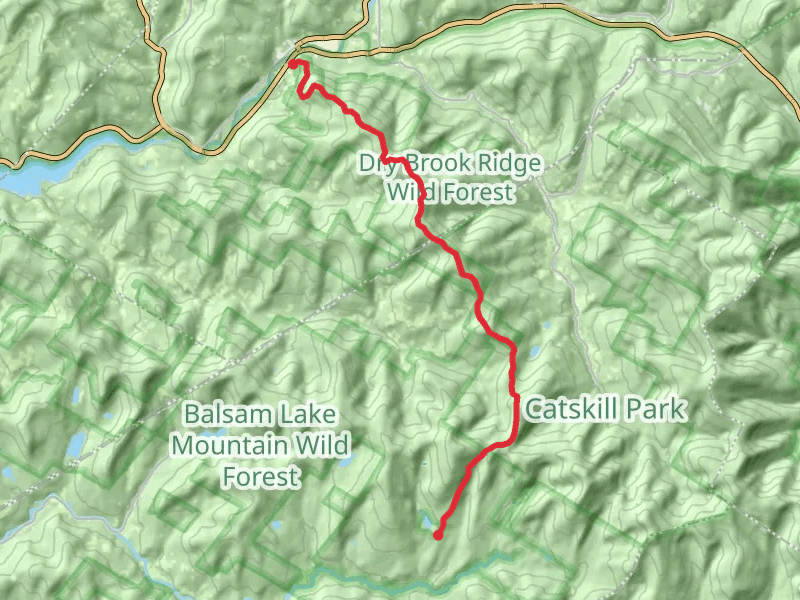 Dry Brook Ridge Trail