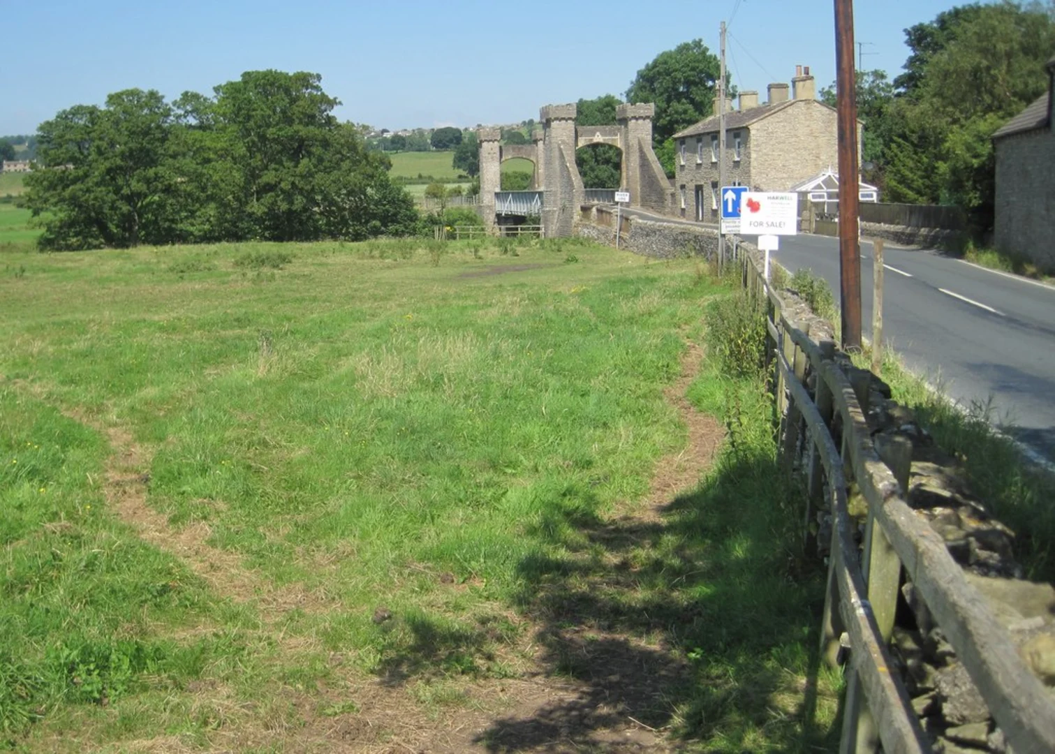 Middleham Bridge and Wensley Loop | North Yorkshire | England