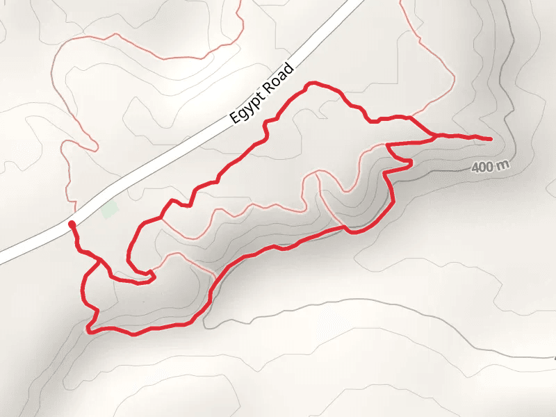Rim Trail, Creek View Trail and ADK Outlook Loop