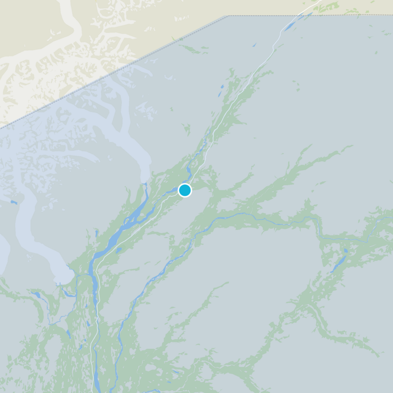 Matanuska-Susitna Static Map