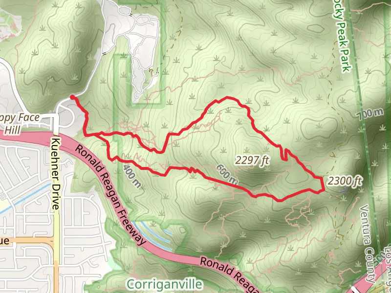 Hummingbird Trail Loop