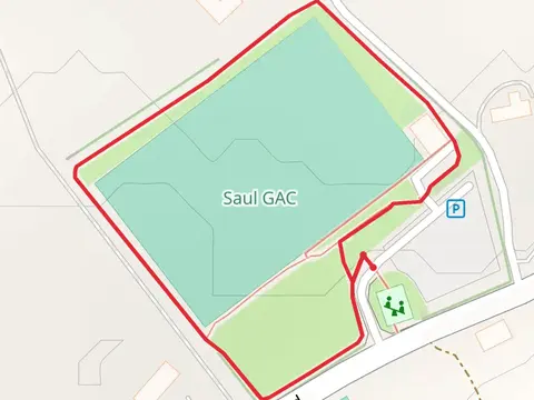 St Patrick's GAC Saul - Saul Family Trail