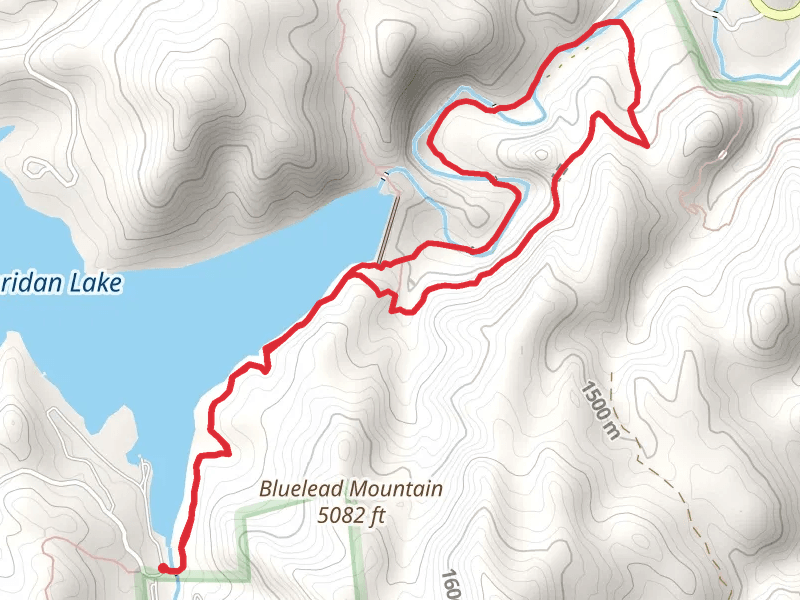 Flume and Centennial Loop Trail
