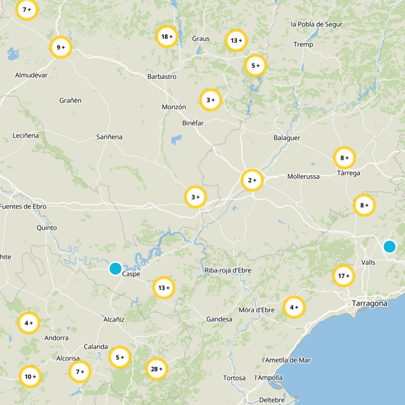 Fraga Static Map