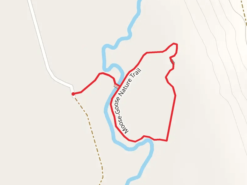 Moose-Goose Nature Loop Trail