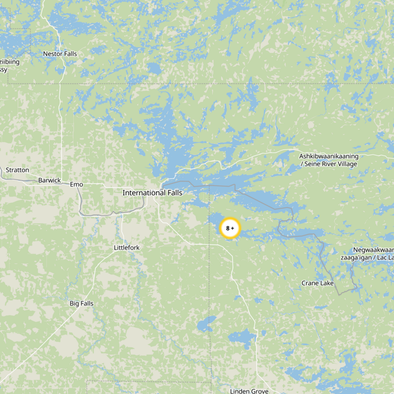 Koochiching County Static Map
