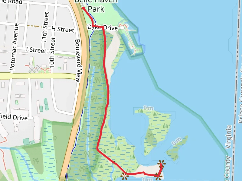 Dyke Marsh Wildlife Preserve