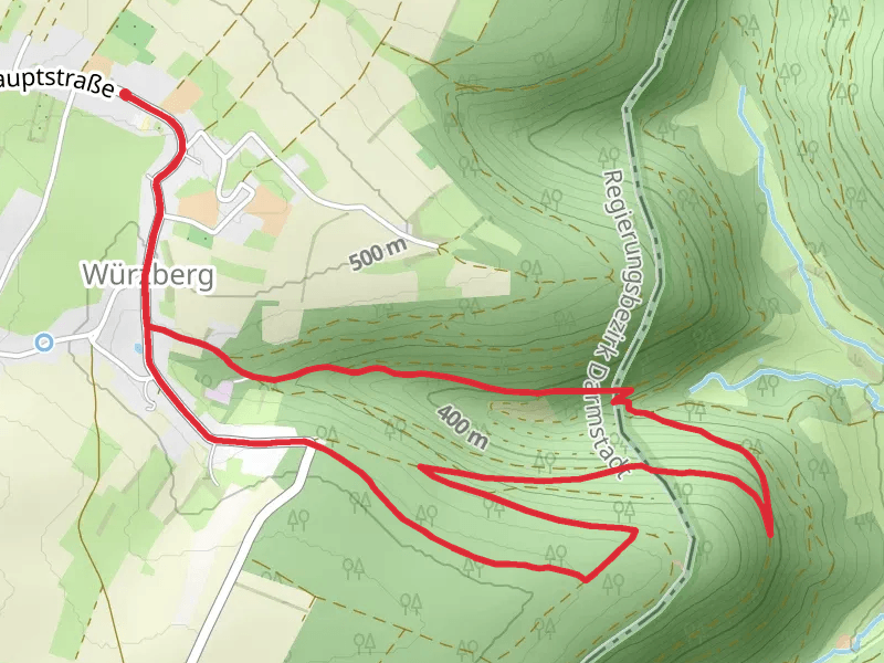 Rundwanderweg Wuerzberg 1