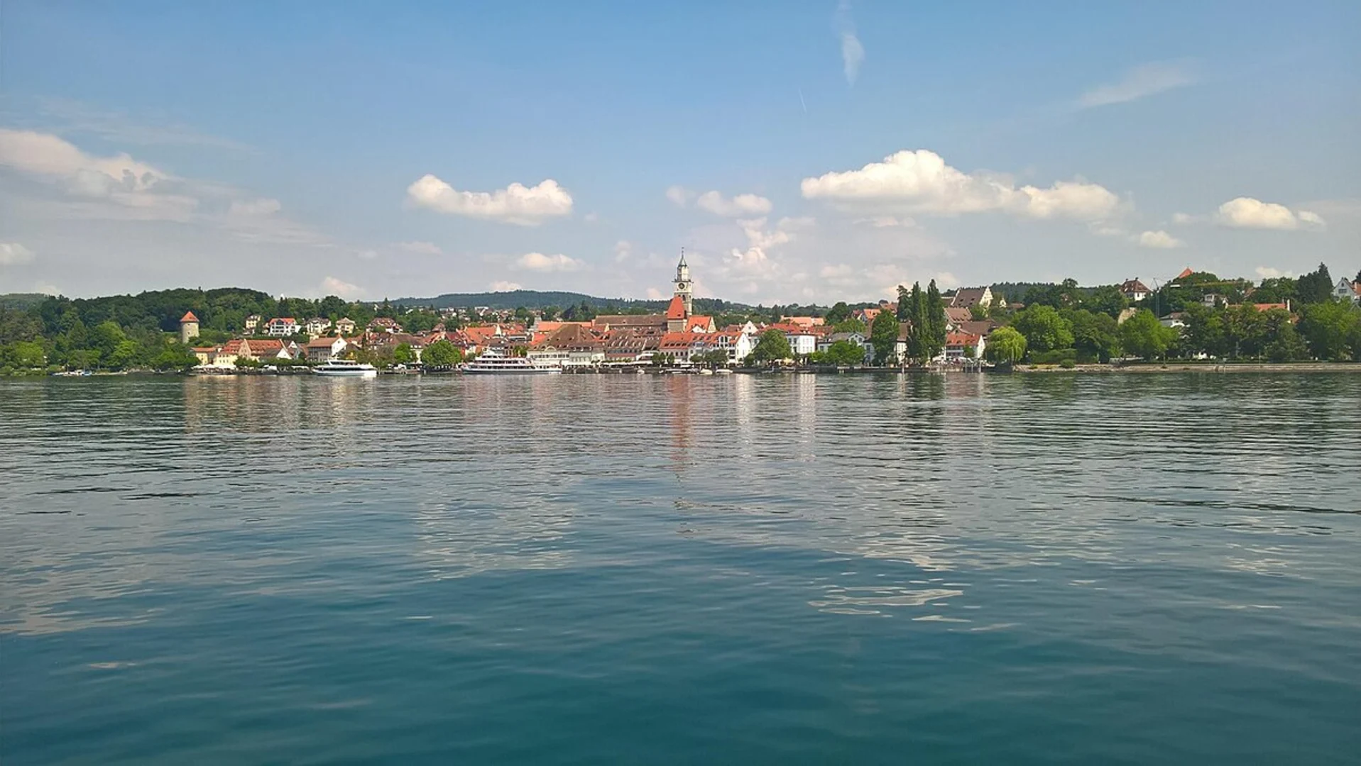 An image depicting the trail Überlinger See Shore Scenic Walk from Sipplingen and its surrounding area.