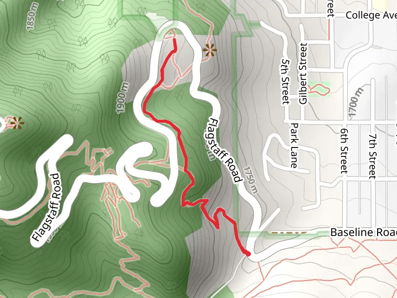Flagstaff Trail